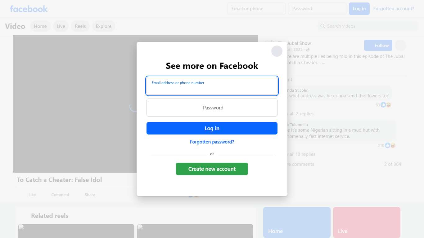 Spoiler: There are multiple lies being told in this episode of The Jubal Show’s To Catch a Cheater… You can hear more of our To Catch a Cheaters at our website or wherever you get your podcasts by searching “To Catch a Cheater” #tocatchacheater #thejubalshow #jubal #ninahajian #ninaontheair #victoriaramirez #cheating #caught The Jubal Show Facebook
