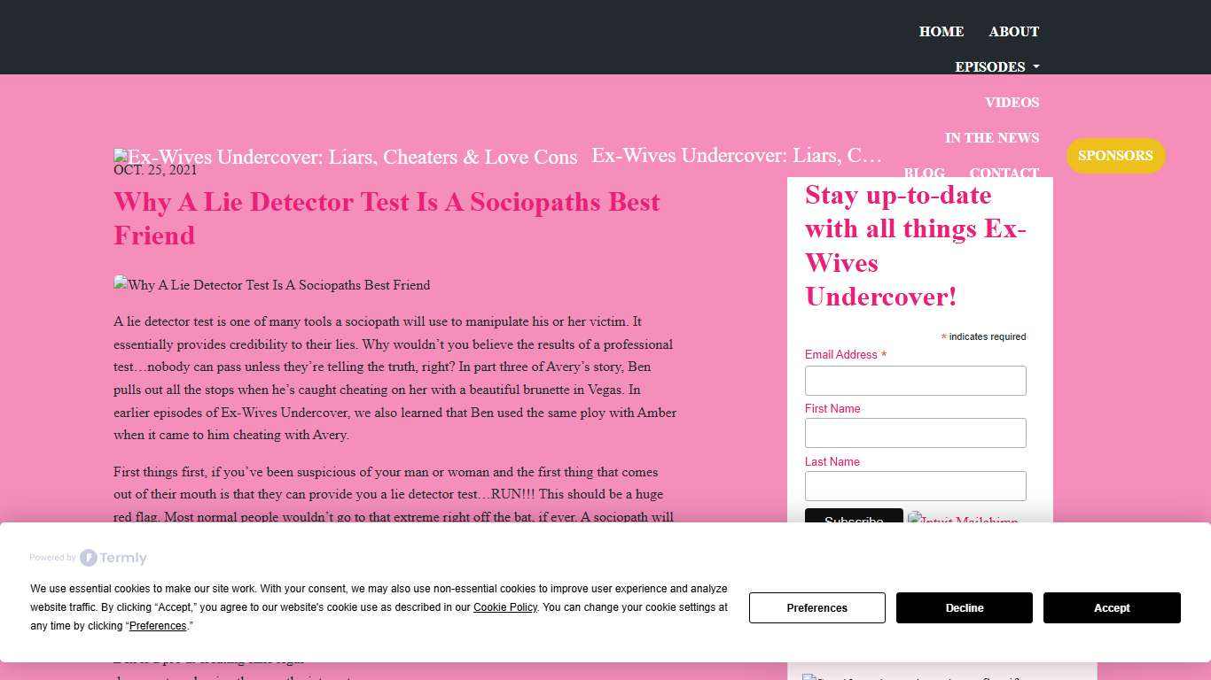 Why A Lie Detector Test Is A Sociopaths Best Friend